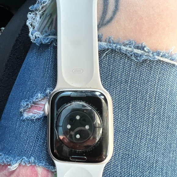 Apple series 7 Watch. Brand new still have receipts, and under warranty - Picture 2 of 3